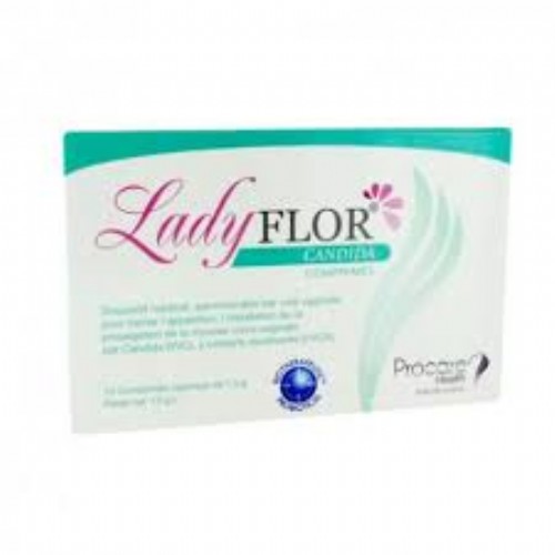 Lady flor candida comprimidos vaginales (10 comprimidos)